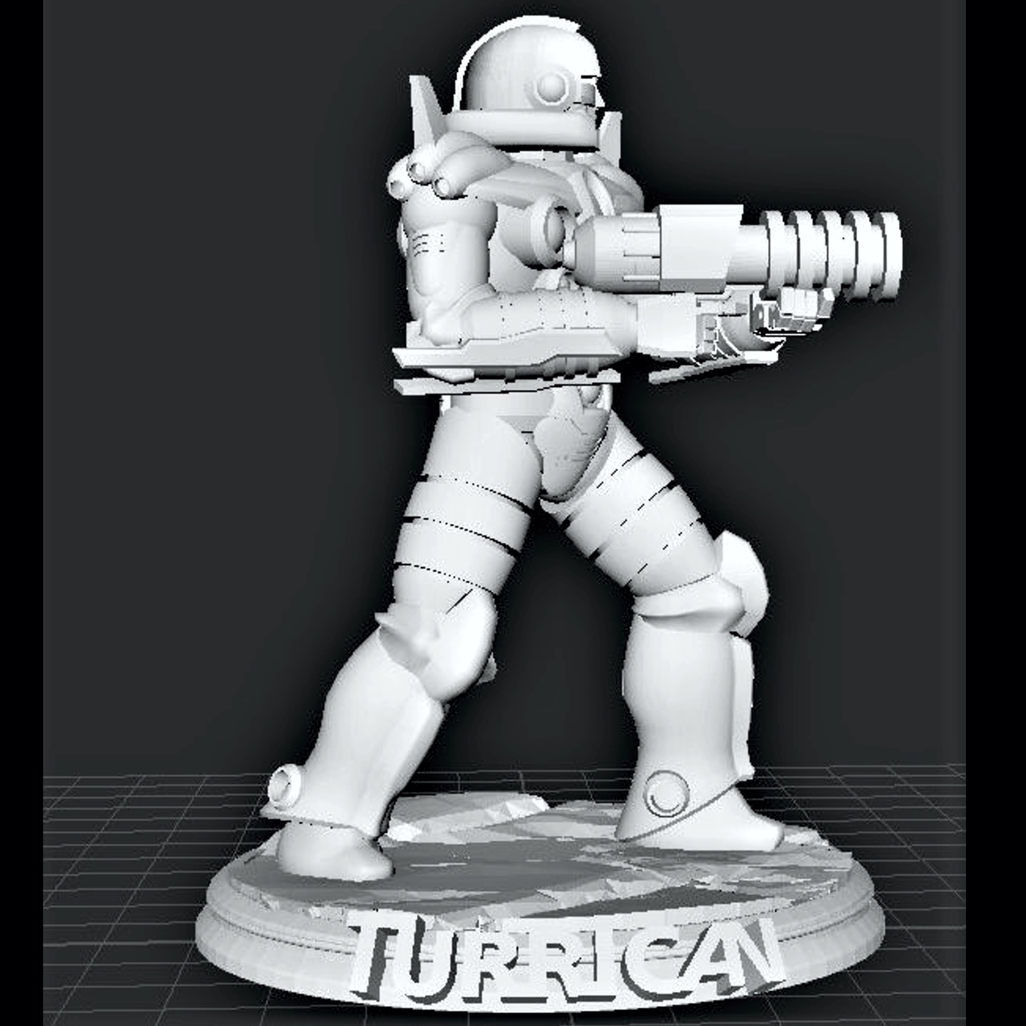 Turrican - Commodore Amiga - Artwork - In Game Turrican - Commodore Amiga - Artwork - In Game